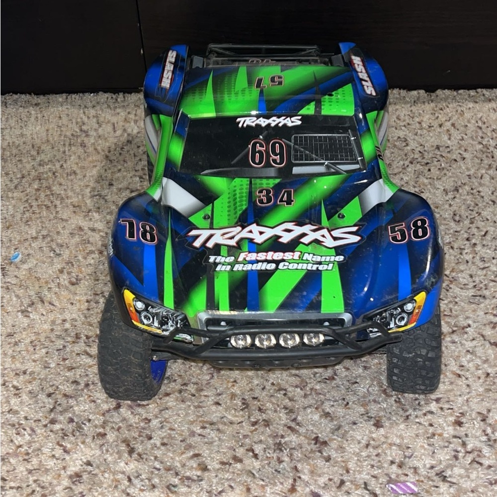 Traxxas remote control car